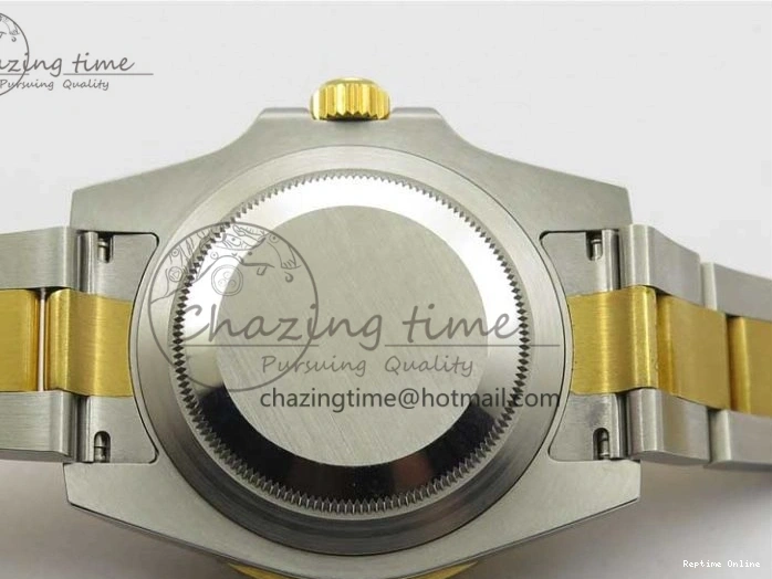 0115 Submariner 116613 LV VRF Best Edition YG Wrapped Bezel Green Dial on SS YG Bracelet A2836 MAX Version Compact 2920